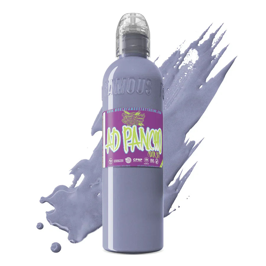 World Famous Tattoo Ink — Pick Color — 4oz