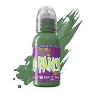 World Famous Tattoo Ink – All Green Inks – 1/2oz Bottle