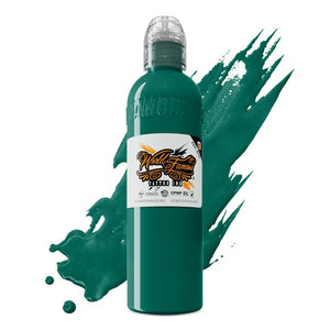 World Famous Tattoo Ink — All Green Inks — 4oz