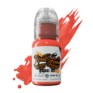 World Famous Tattoo Ink – All Red Inks – 1/2oz Bottle