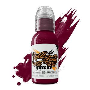 World Famous Tattoo Ink – All Red Inks – 1/2oz Bottle