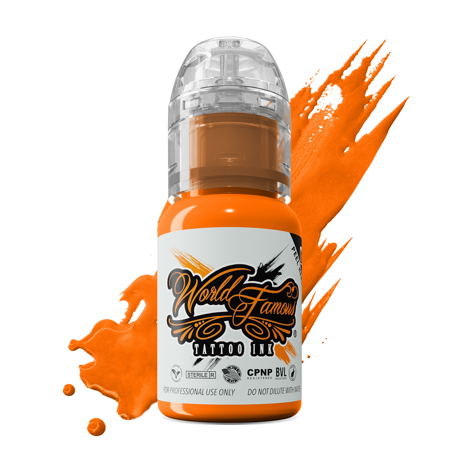 World Famous Tattoo Ink — Pick Color — 1/2oz