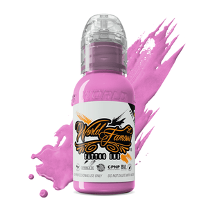 World Famous Tattoo Ink — All Pink Inks — 1oz