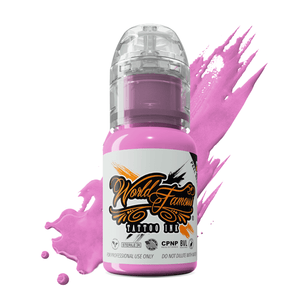 World Famous Tattoo Ink – All Pink Inks – 1/2oz Bottle