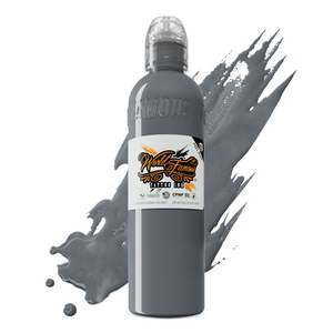 World Famous Tattoo Ink — All Grey Inks — 4oz