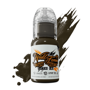 World Famous Tattoo Ink – All Grey Inks – 1/2oz Bottle