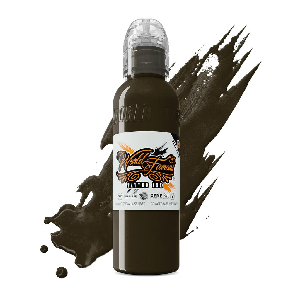 World Famous Tattoo Ink — Pick Color — 2oz