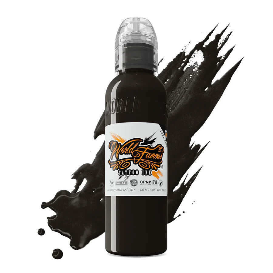 World Famous Tattoo Ink — Pick Color — 2oz