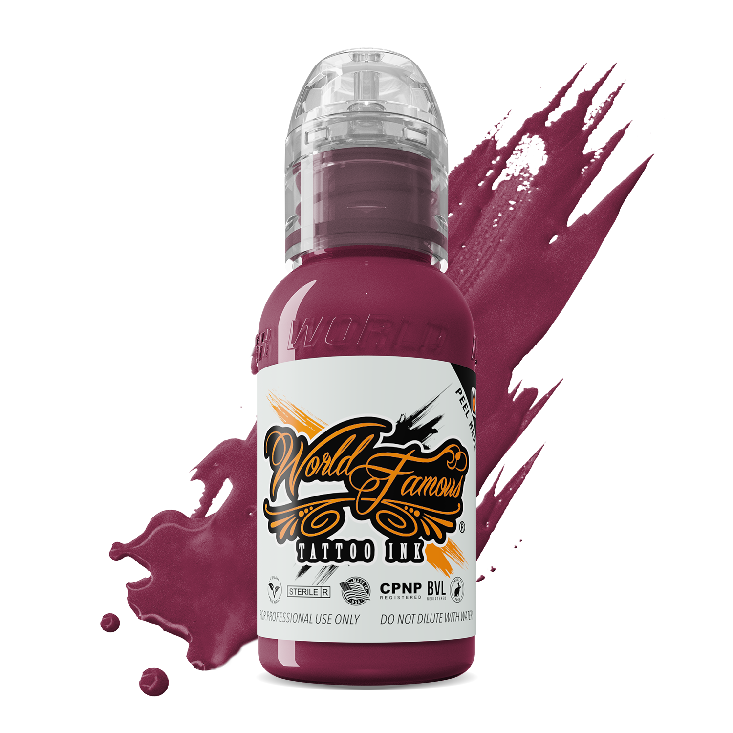 World Famous Tattoo Ink — All Purple Inks — 1oz