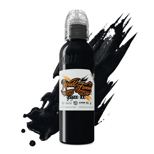 World Famous Tattoo Ink — Pick Color — 2oz