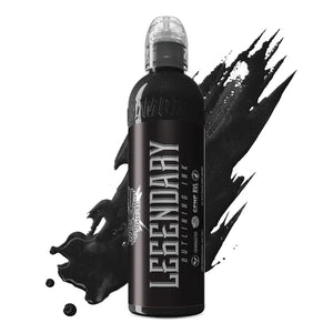 World Famous Tattoo Ink — All Black Inks — 4oz