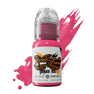 World Famous Tattoo Ink – All Pink Inks – 1/2oz Bottle