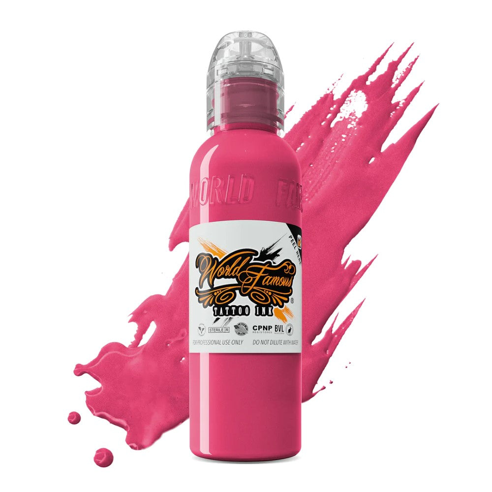 World Famous Tattoo Ink — Pick Color — 2oz