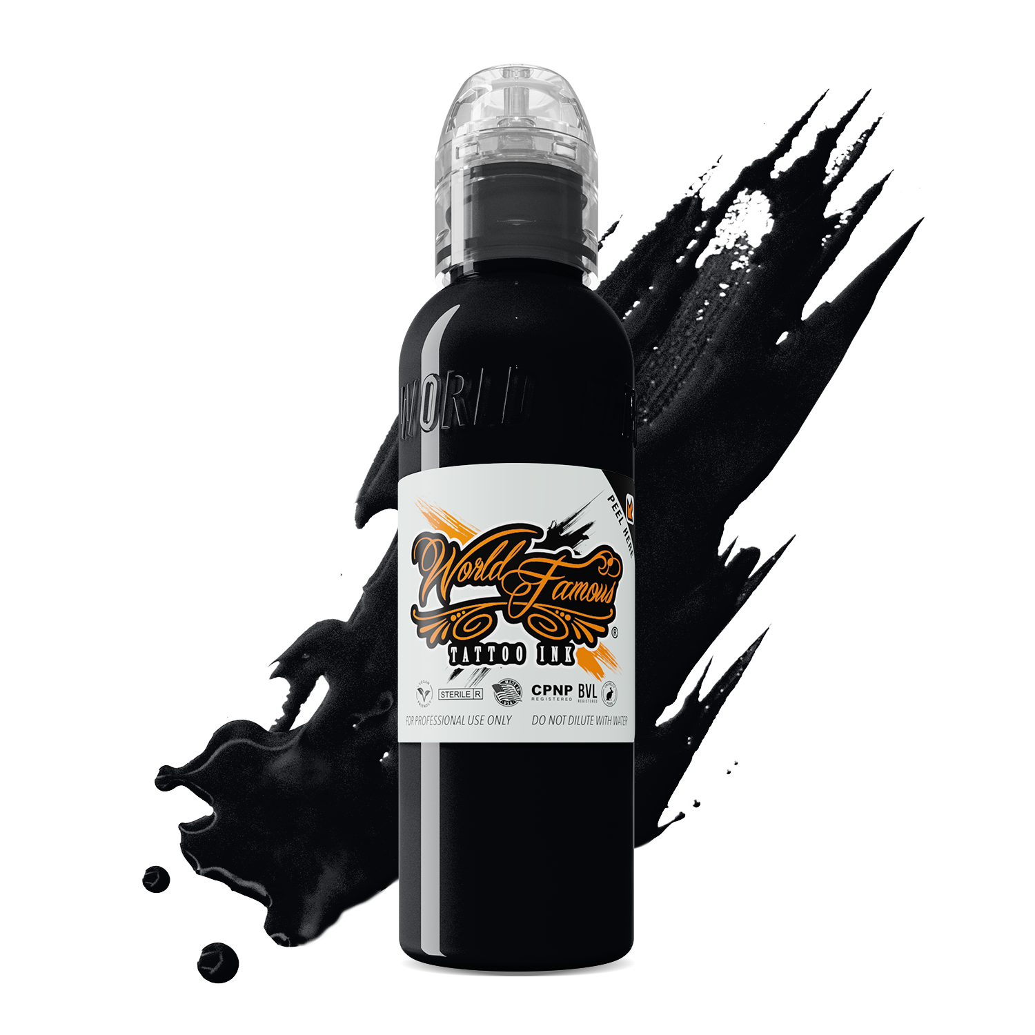World Famous Tattoo Ink — Pick Color — 2oz