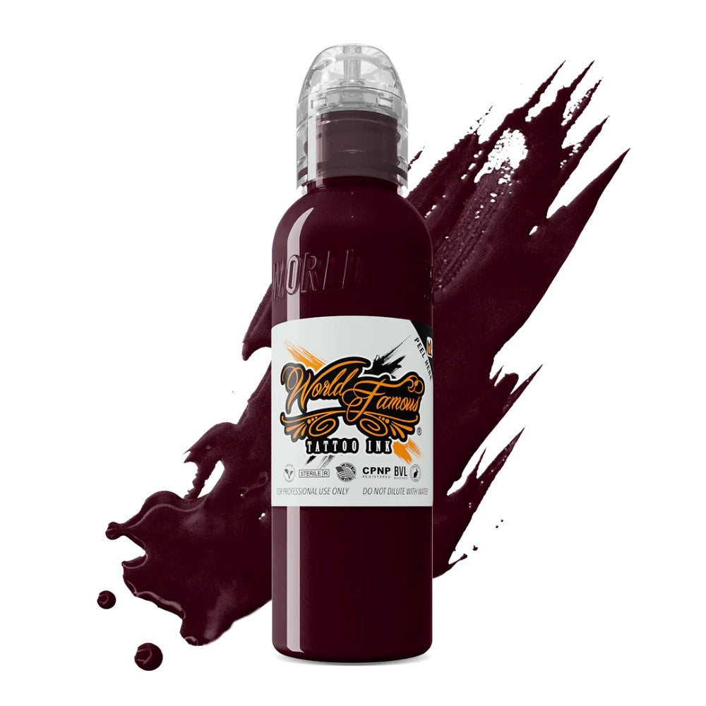 World Famous Tattoo Ink — Pick Color — 2oz