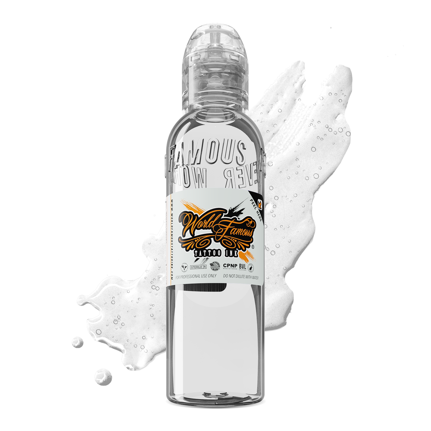 World Famous Tattoo Ink — Pick Color — 2oz