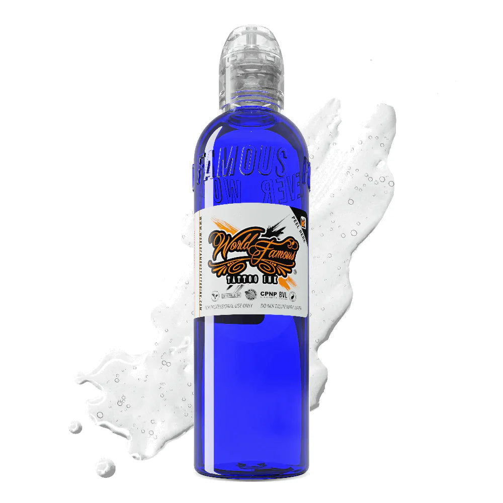 World Famous Tattoo Ink — Pick Color — 4oz