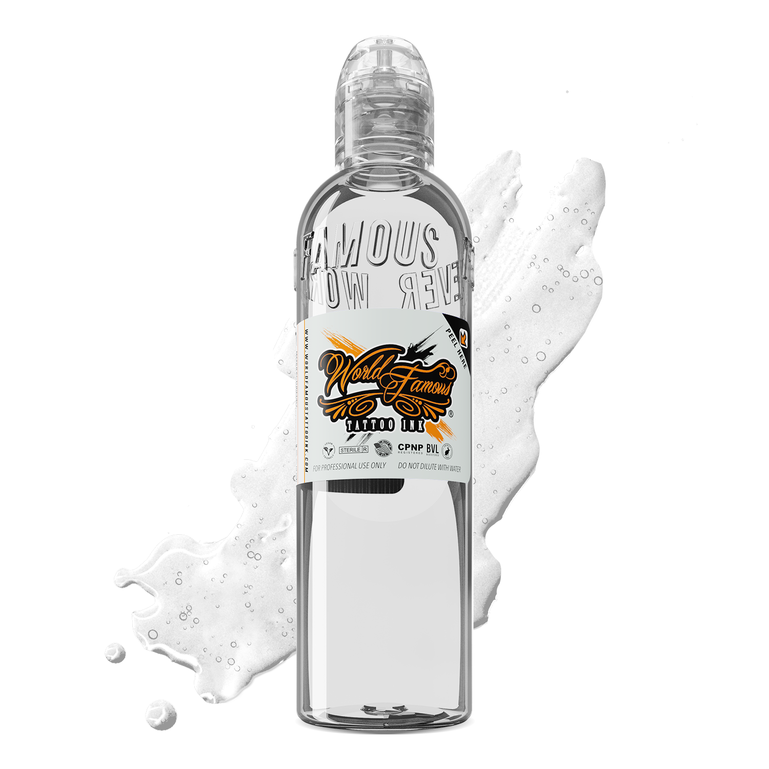 World Famous Tattoo Ink — Pick Color — 4oz