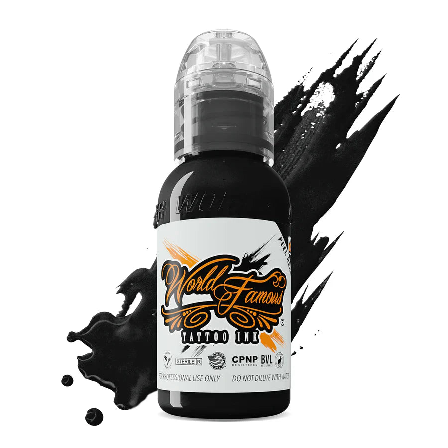 World Famous Tattoo Ink — Pick Color — 1oz