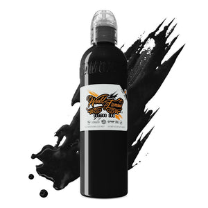 World Famous Tattoo Ink — All Black Inks — 4oz