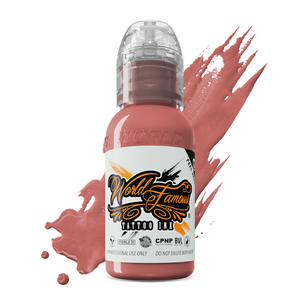 World Famous Tattoo Ink — All Pink Inks — 1oz