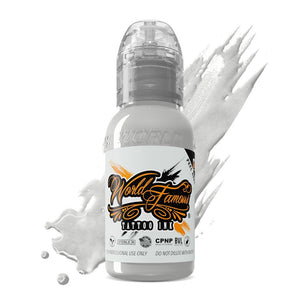 World Famous Tattoo Ink – All White Inks – 1/2oz Bottle