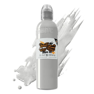 World Famous Tattoo Ink — All White Inks — 4oz