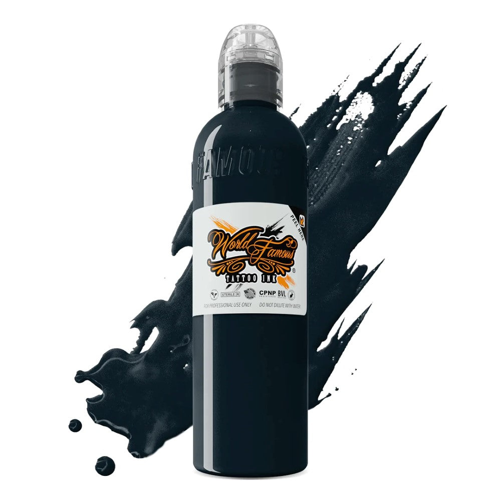 World Famous Tattoo Ink — All Blue Inks — 4oz
