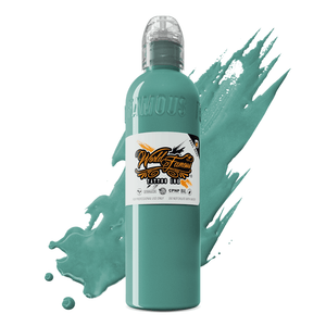 World Famous Tattoo Ink — All Blue Inks — 4oz
