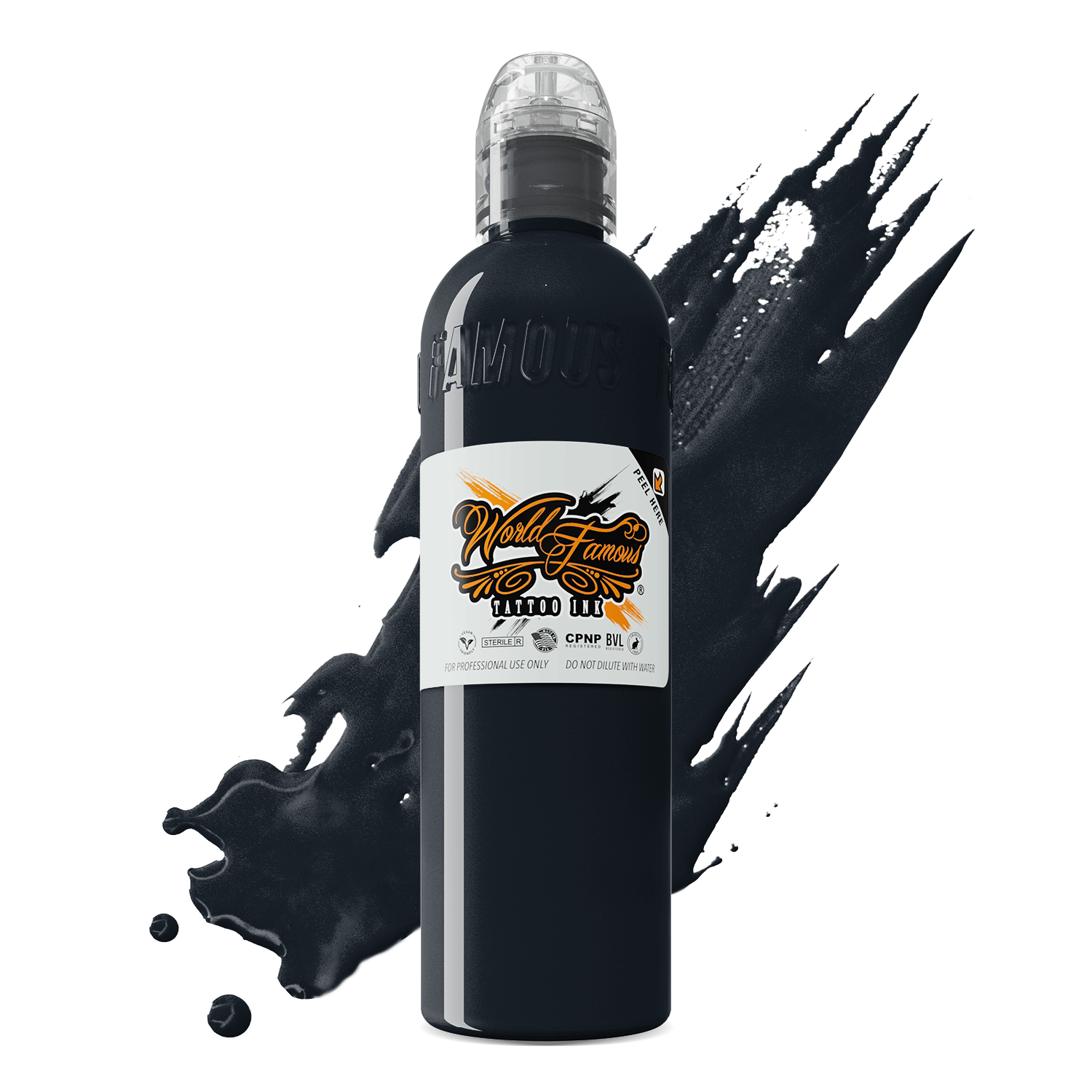 World Famous Tattoo Ink – All Blue Inks – 1/2oz Bottle