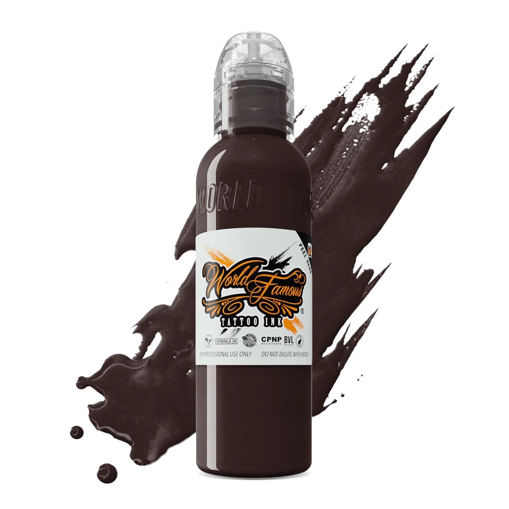 World Famous Tattoo Ink — Pick Color — 2oz