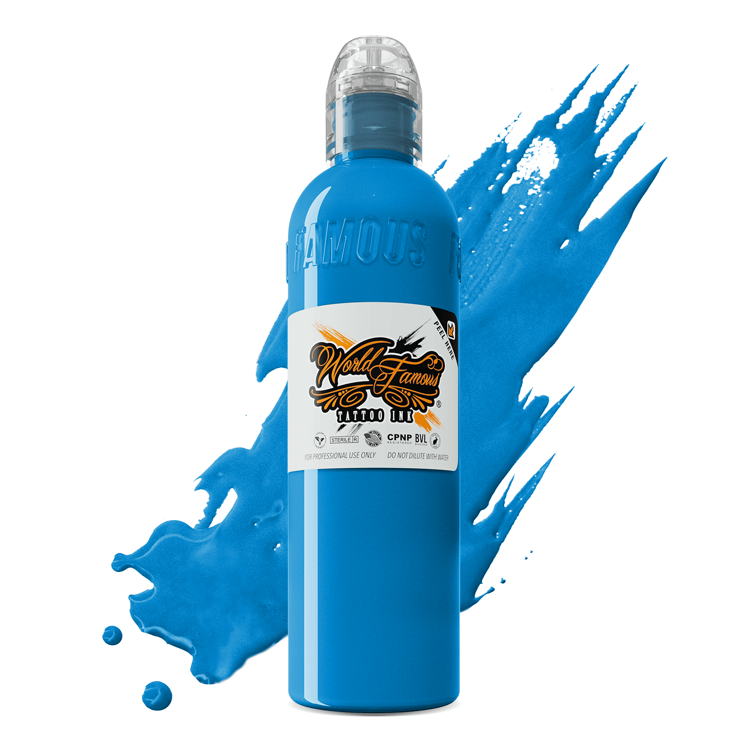 World Famous Tattoo Ink — All Blue Inks — 4oz