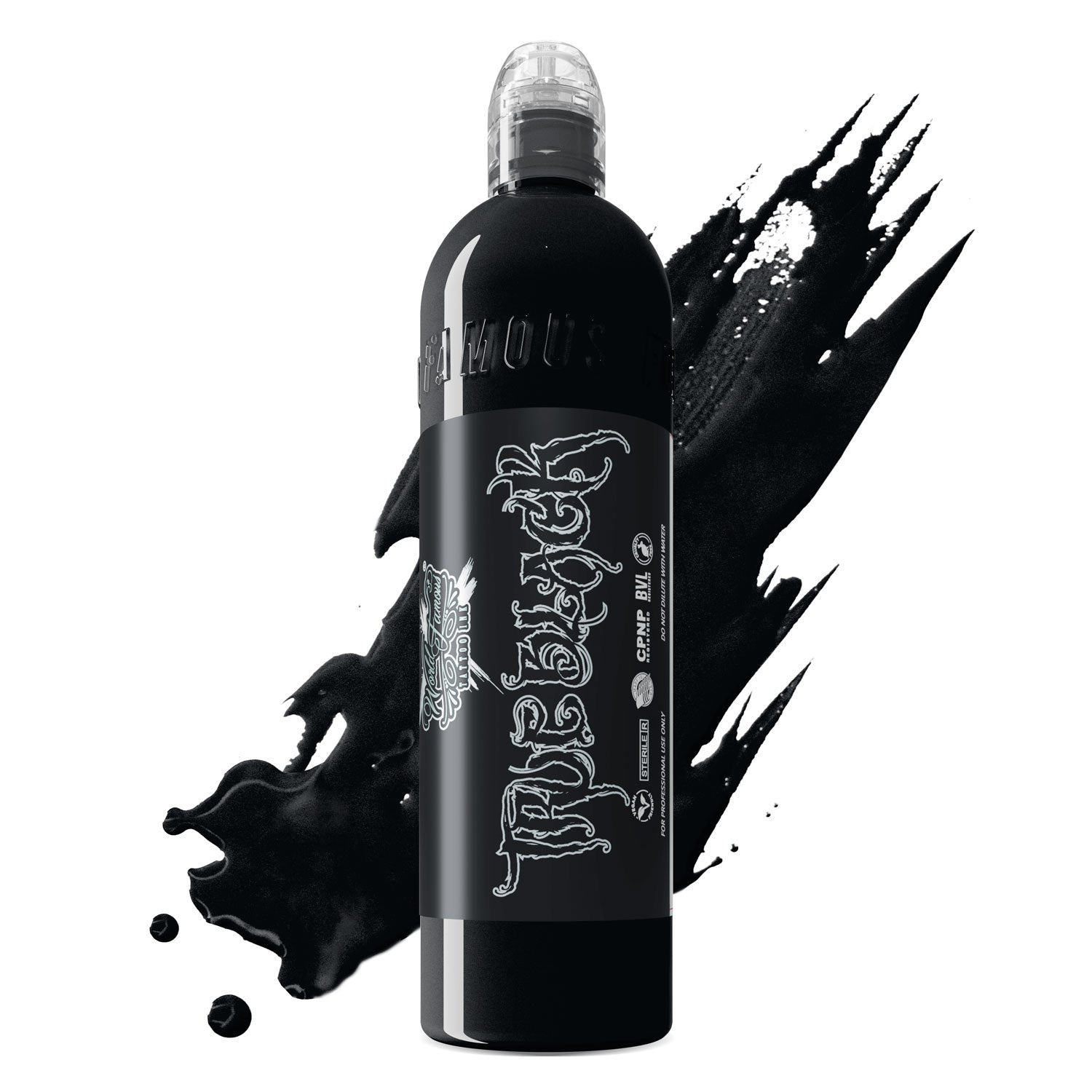 World Famous Tattoo Ink — Pick Color — 8oz