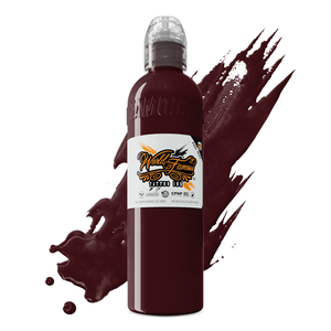 World Famous Tattoo Ink — All Maroon Colors — 4oz