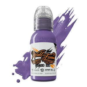 World Famous Tattoo Ink — All Purple Inks — 1oz