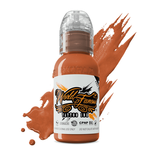 World Famous Tattoo Ink — All Orange Inks — 1oz