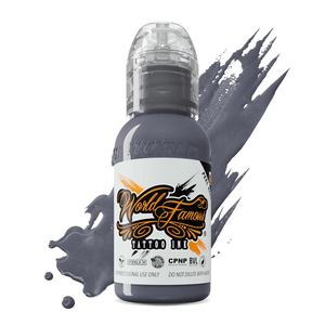 World Famous Tattoo Ink — All Grey Inks — 1oz