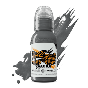World Famous Tattoo Ink — All Grey Inks — 1oz
