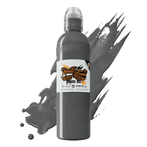 World Famous Tattoo Ink — All Grey Inks — 4oz