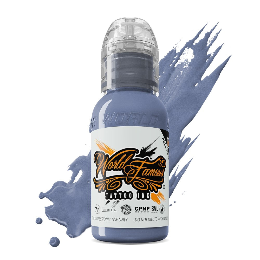 World Famous Tattoo Ink – All Purple Inks – 1/2oz Bottle