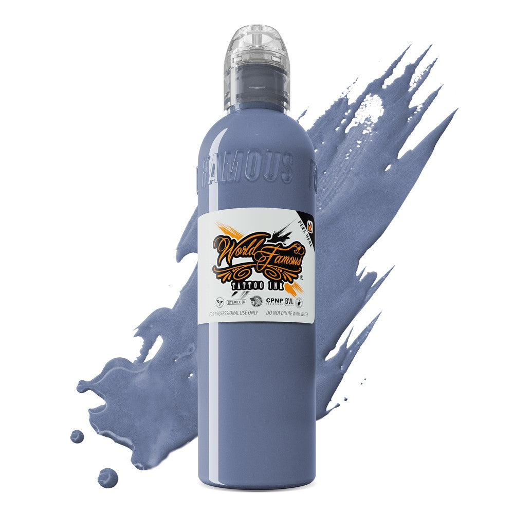 World Famous Tattoo Ink — All Purple Inks — 4oz