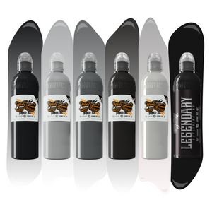 Nuno Feio Graveyart Set — World Famous Tattoo Ink — Pick Size