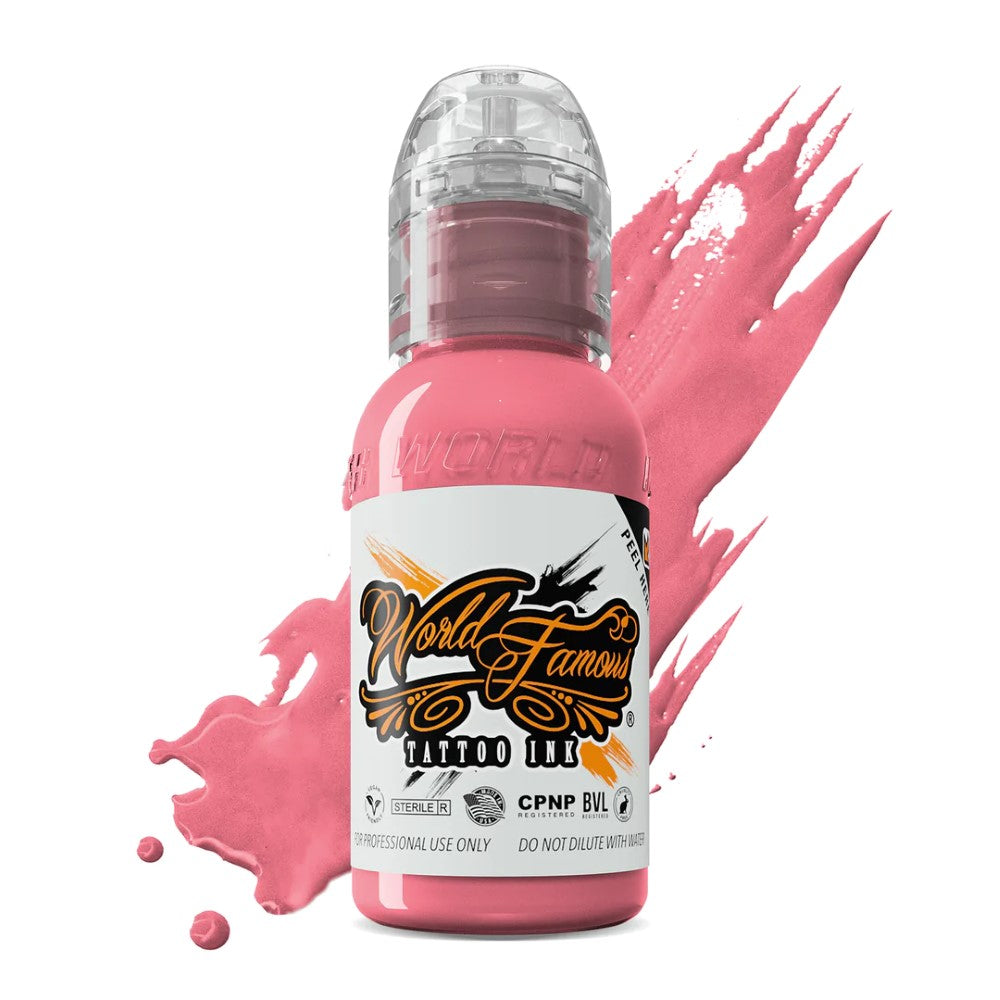 World Famous Tattoo Ink — All Pink Inks — 1oz