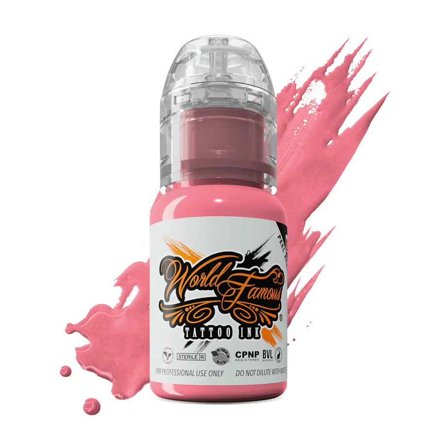 World Famous Tattoo Ink – Pick Your Color – 1/2oz Bottle