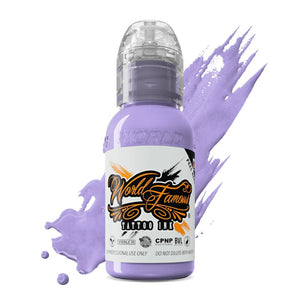 World Famous Tattoo Ink – All Purple Inks – 1/2oz Bottle