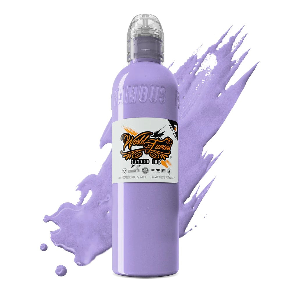 World Famous Tattoo Ink — All Purple Inks — 4oz