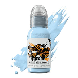 World Famous Tattoo Ink — All Blue Inks — 1oz
