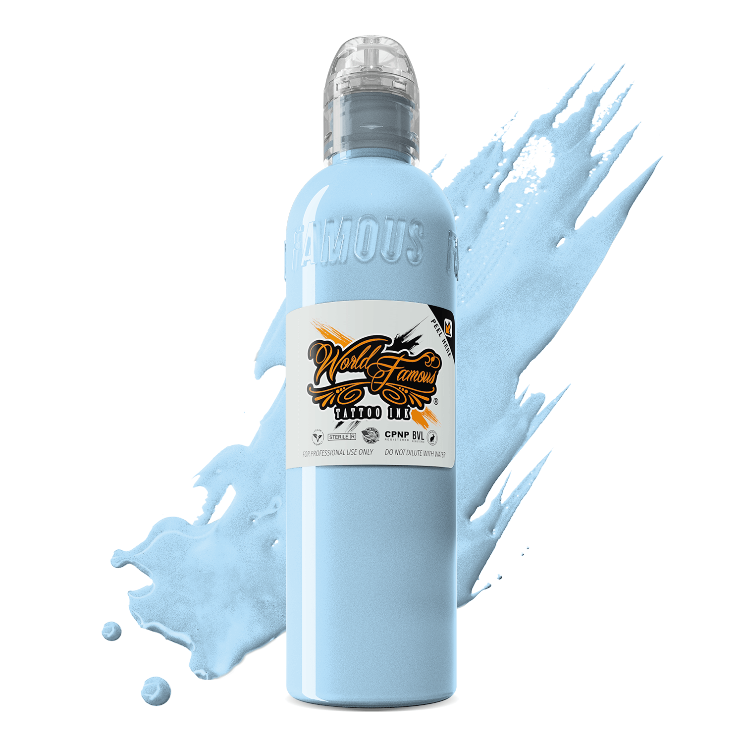 World Famous Tattoo Ink — All Blue Inks — 4oz