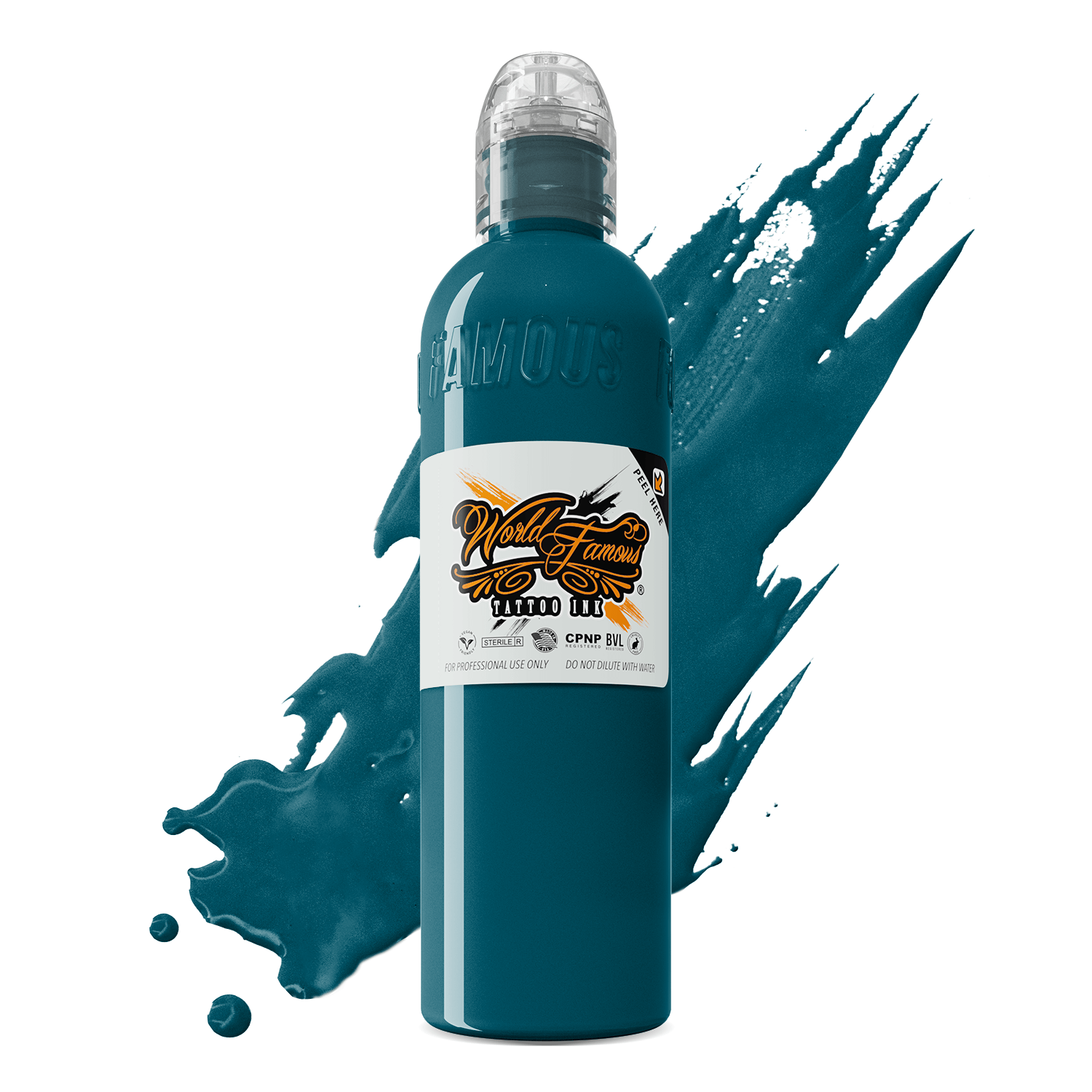 World Famous Tattoo Ink — All Turqoise Inks — 4oz