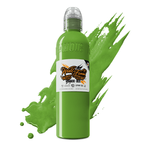 World Famous Tattoo Ink — All Green Inks — 4oz